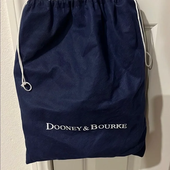 Dooney & Bourke Black Leather Shoulder Bag - Picture 5 of 5